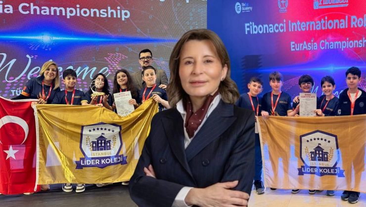 İstanbul Lider Koleji öğrencileri 3 ödülle Roma’ya gidiyor