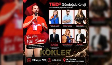TEDxGündoğduKoleji ‘KÖKLER’ ile geliyor