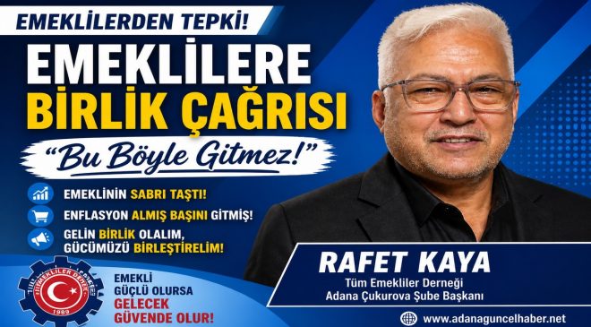 Rafet Kaya’dan Sert Çıkış: “4 Bin TL İkramiye Emekliye Hakaret!”