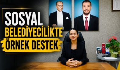 Ceyhan Belediyesi’nden 5 Bin 500 Ev Hanımına Pazar Desteği