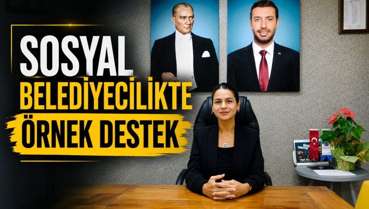 Ceyhan Belediyesi’nden 5 Bin 500 Ev Hanımına Pazar Desteği