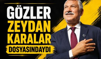 Zeydan Karalar’a 2 Ay Daha Görev Yasağı
